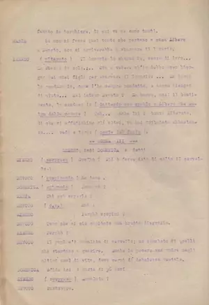 Guerci Cornelio - Il caro viveri - commedia in tre atti in italiano 